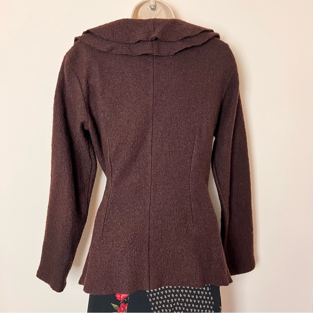 Marisa Christina Brown Women's Sweater Cardigan - Picture 3 of 6